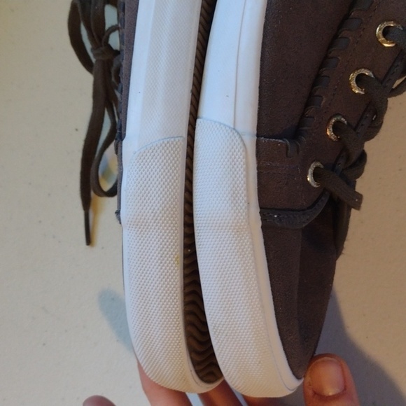 JACK Rogers suede sneakers Gray 9.5 - Picture 5 of 16